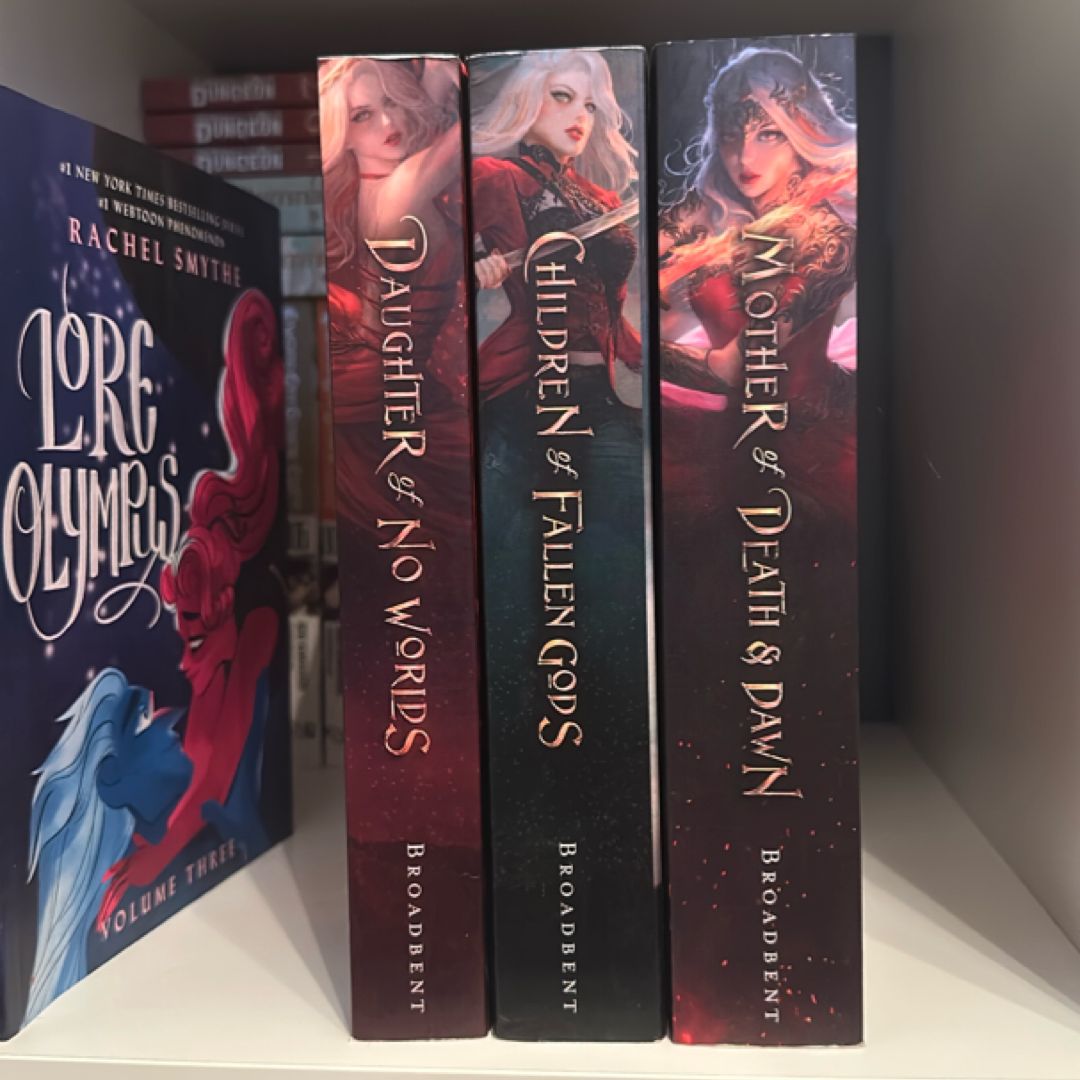 Daughter of No Worlds BUNDLE