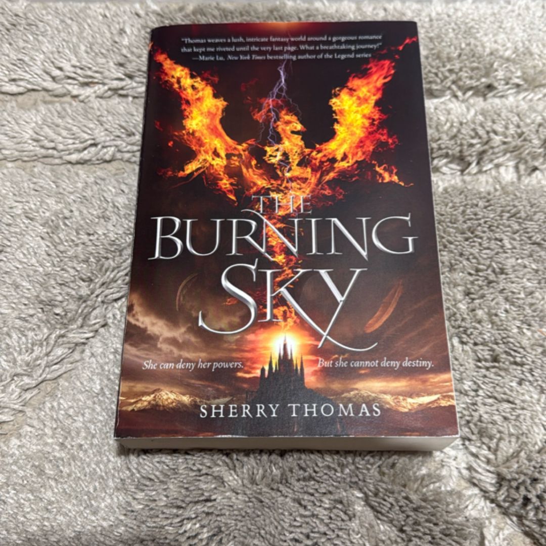 The Burning Sky