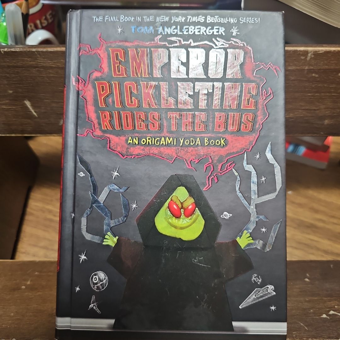 Emperor Pickletine Rides the Bus