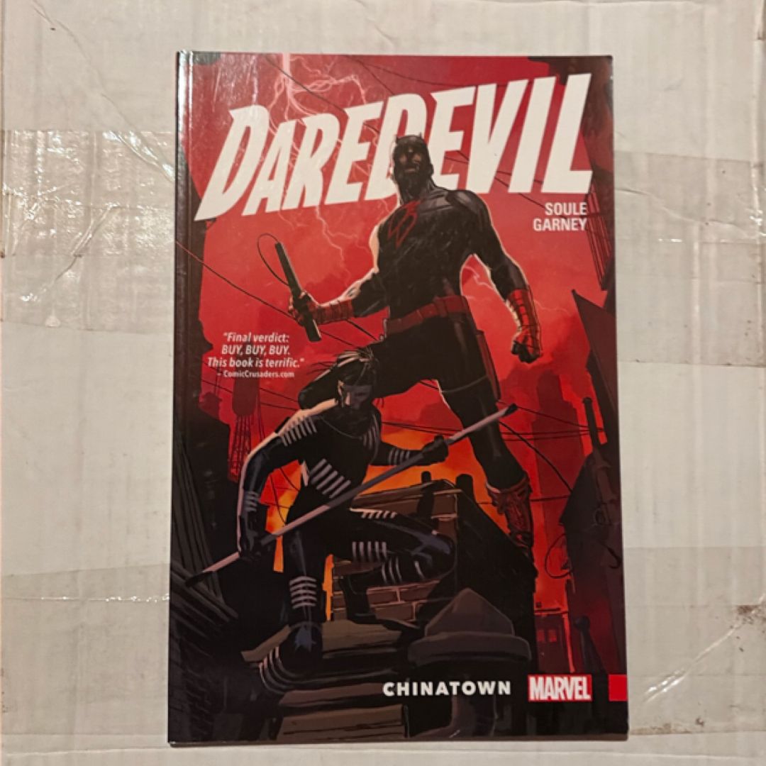 Daredevil: Back in Black Vol. 1 - Chinatown