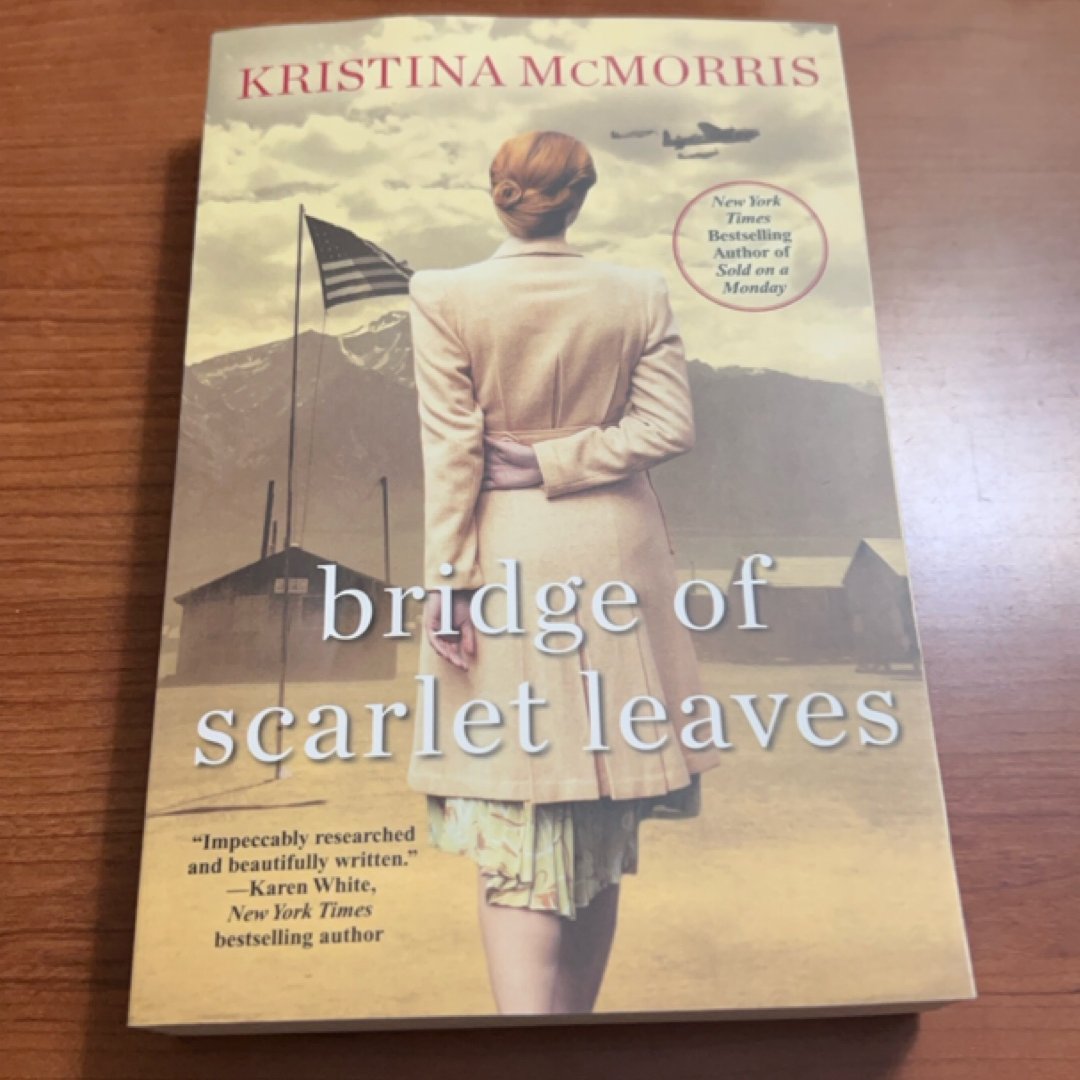 Bridge of Scarlet Leaves