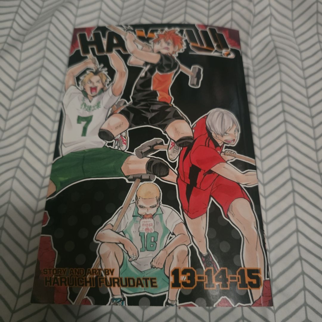 Haikyu!! (3-In-1 Edition), Vol. 5