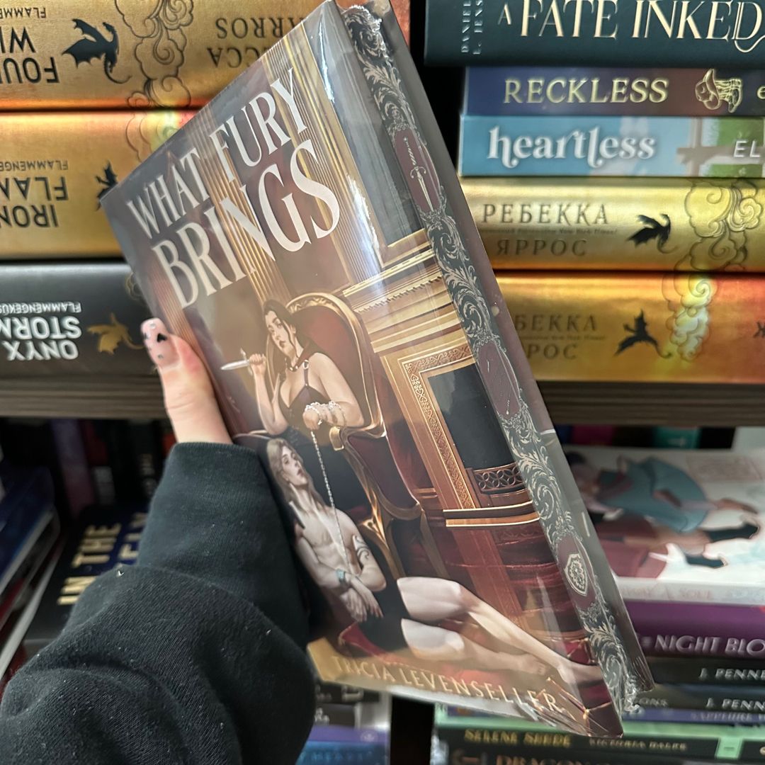 What Fury Brings by Tricia Levenseller BOOKISH BOX