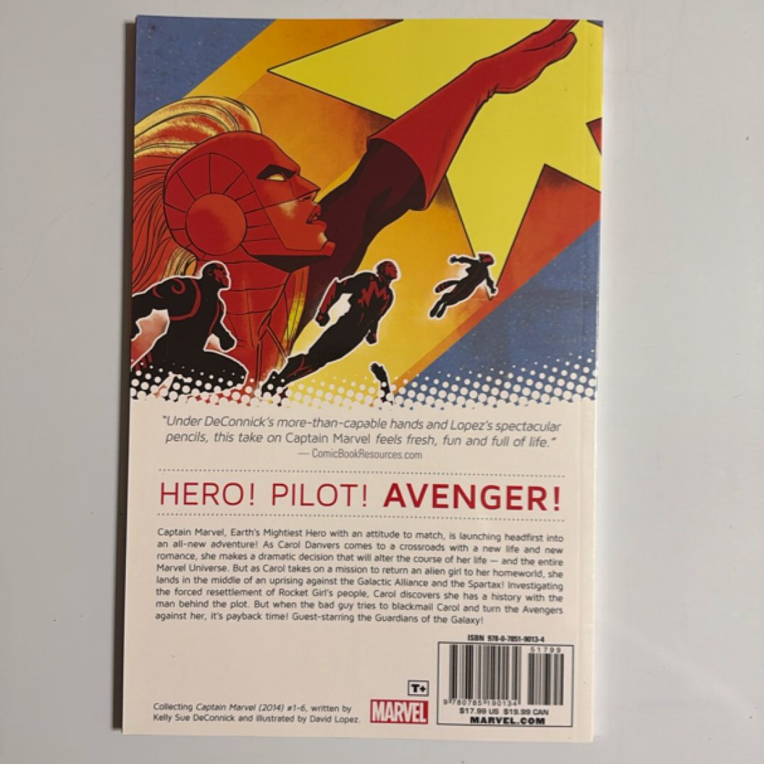 Captain Marvel Volume 1