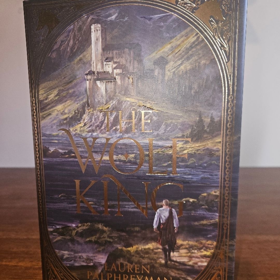 Fairyloot *SIGNED* The Wolf King 