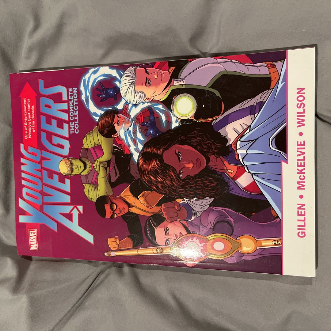 Young Avengers by Gillen and Mckelvie: the Complete Collection