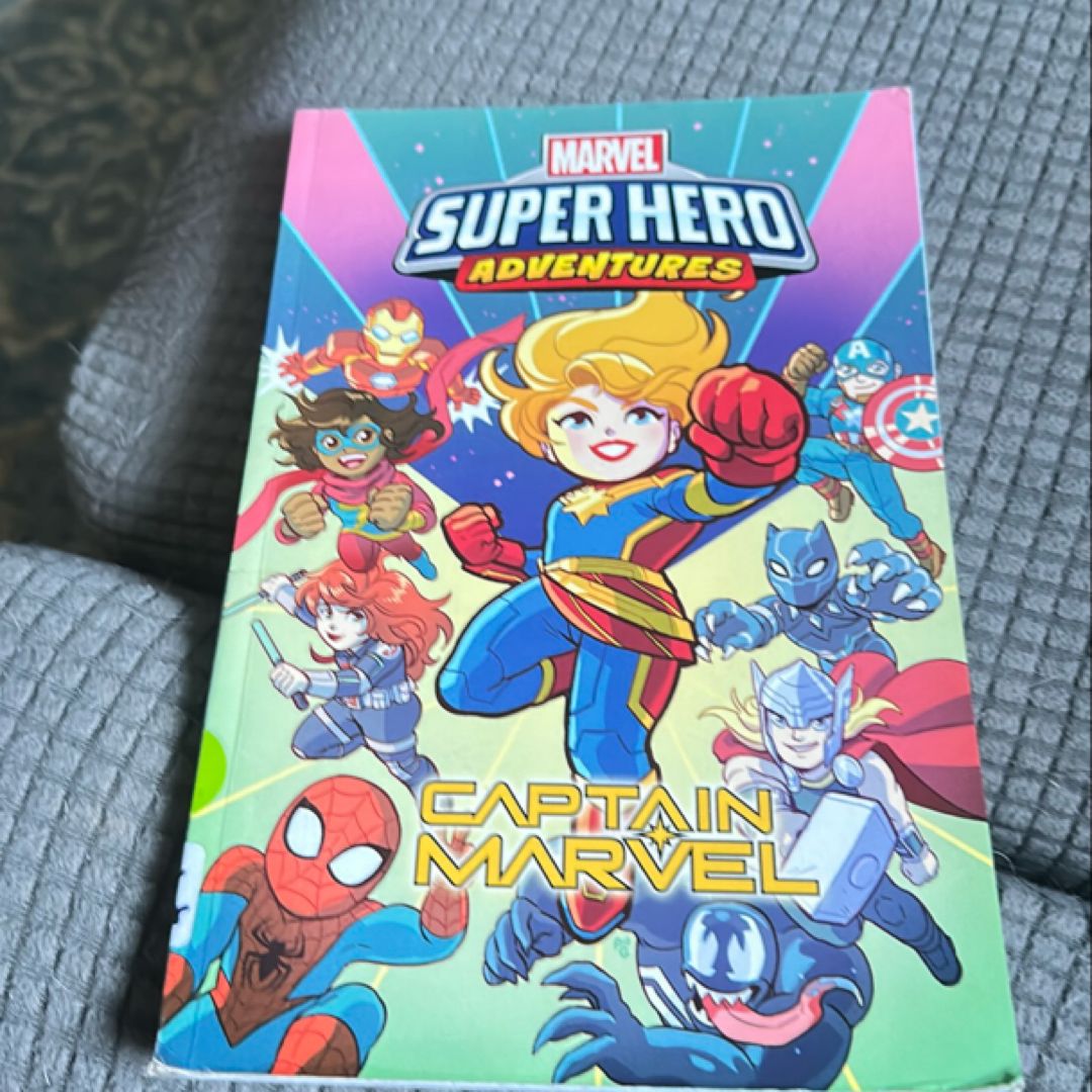 Marvel Super Hero Adventures: Captain Marvel