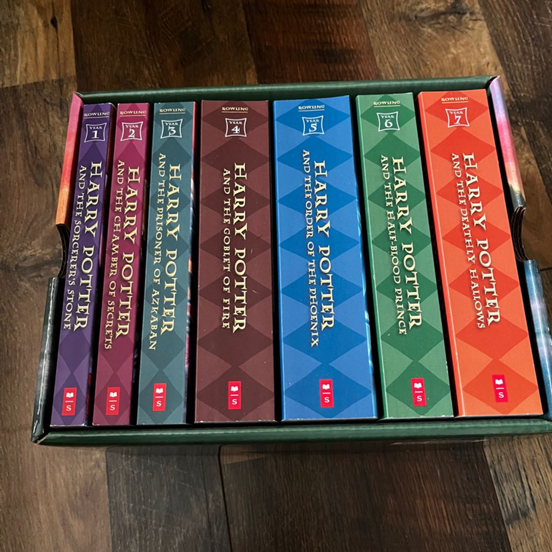 Harry Potter Paperback Boxset #1-7