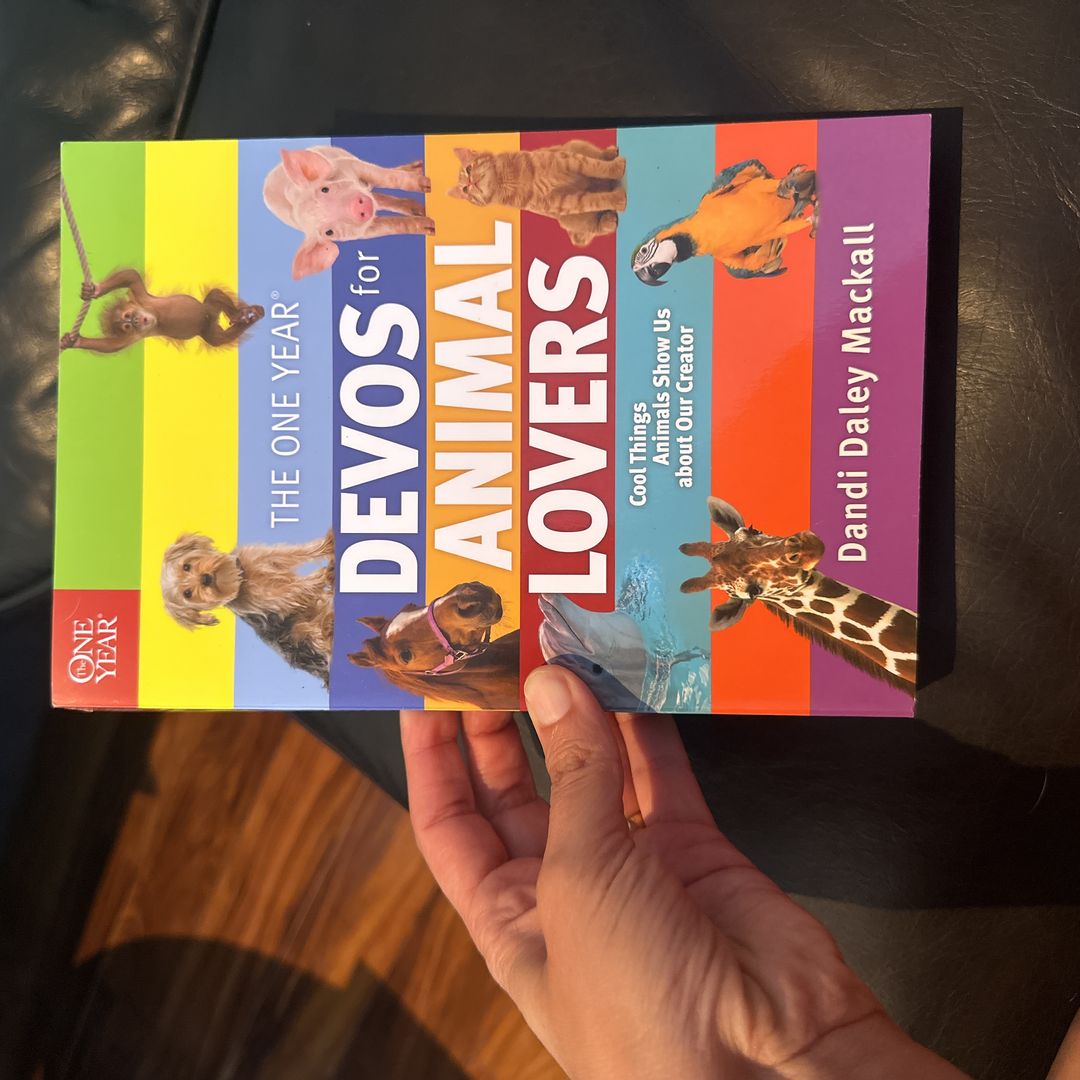 The One Year Devos for Animal Lovers