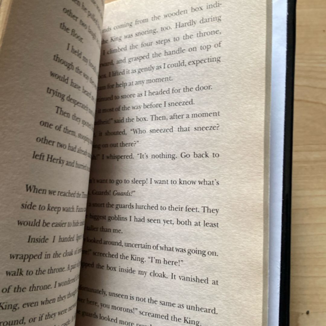 Goblins in the Castle