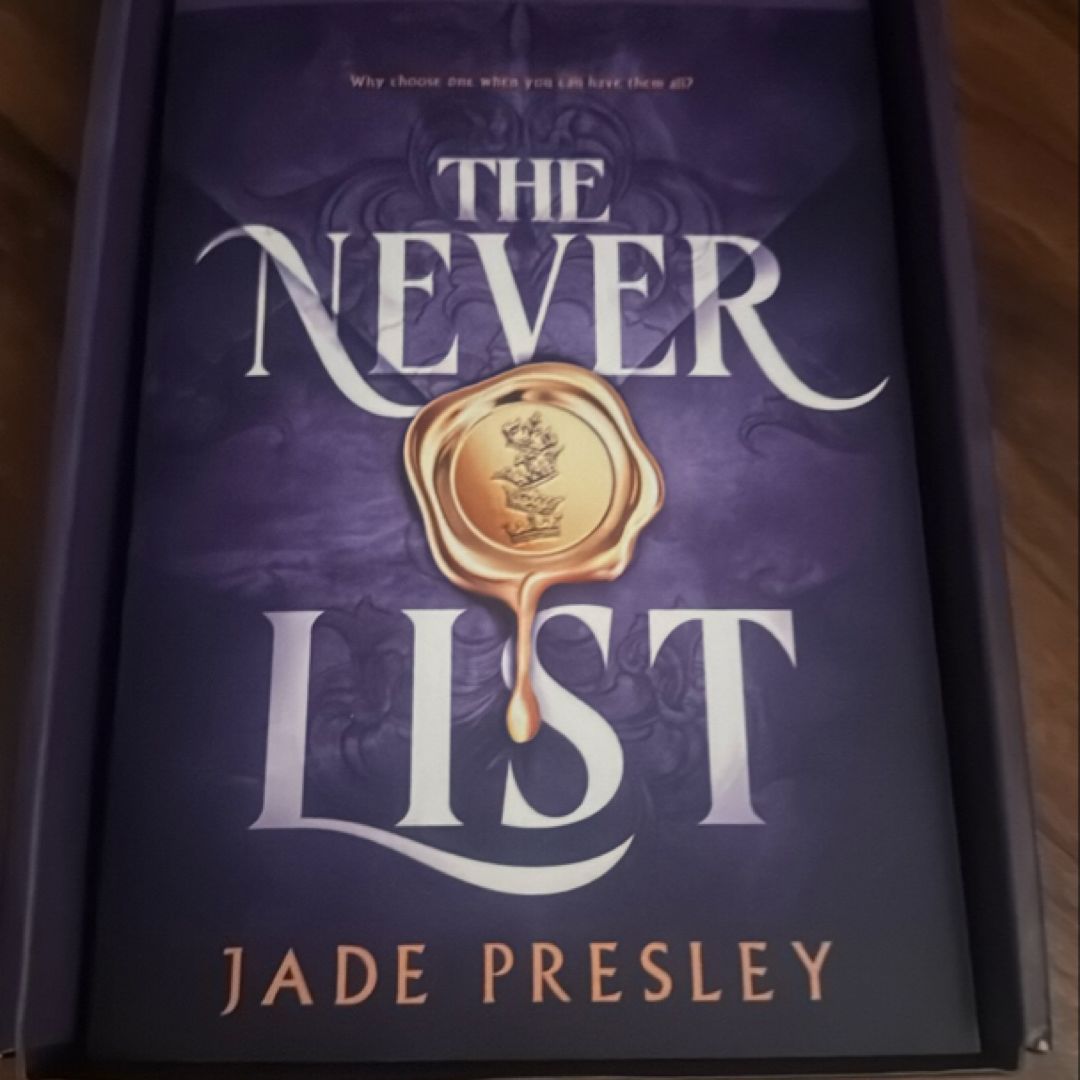 The Never List (Deluxe Limited Edition)