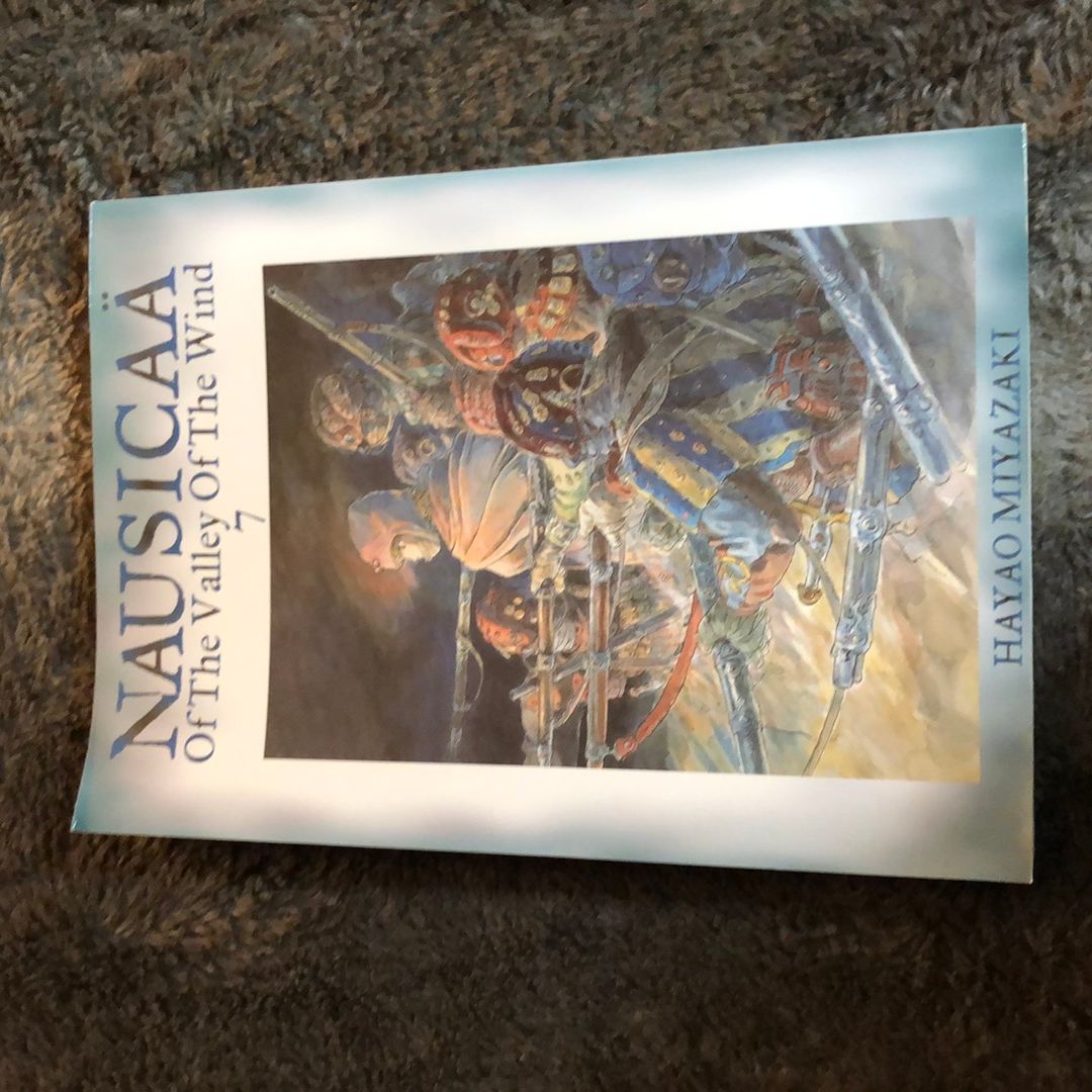 Nausicaä of the Valley of the Wind, Vol. 7