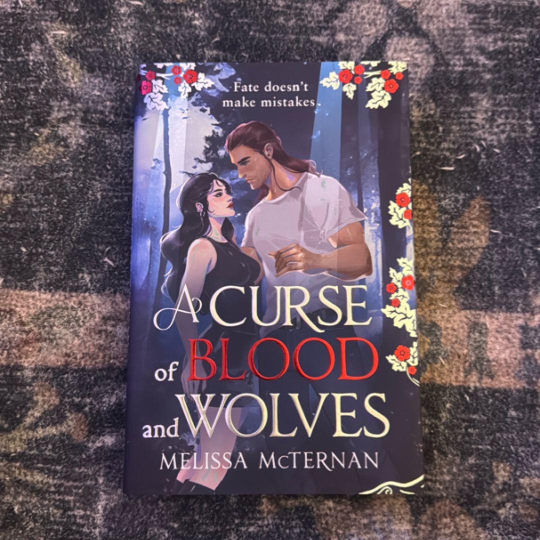 A Curse of Blood and Wolves (Wolf Brothers, Book 1)