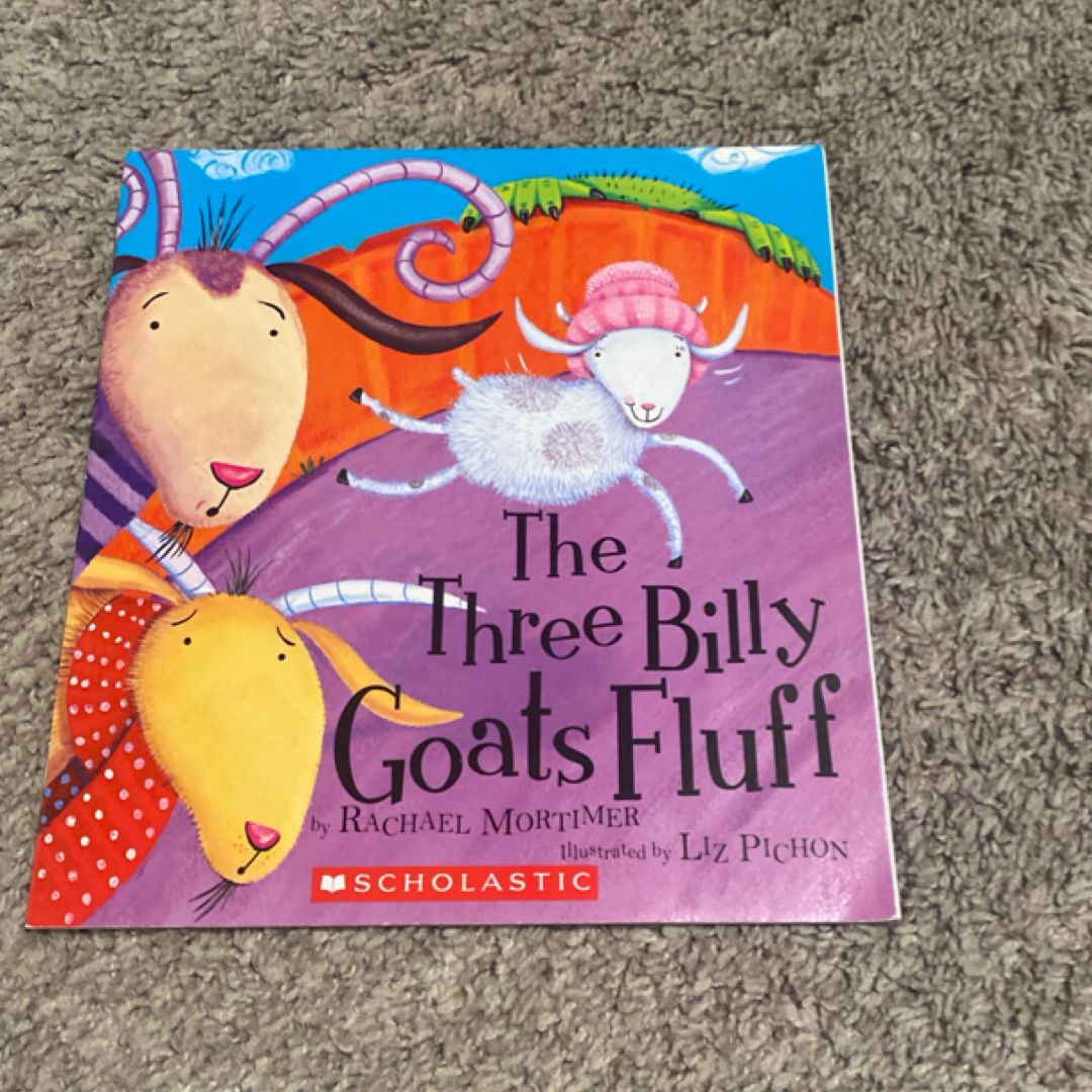 The Three Billy Goats Fluff