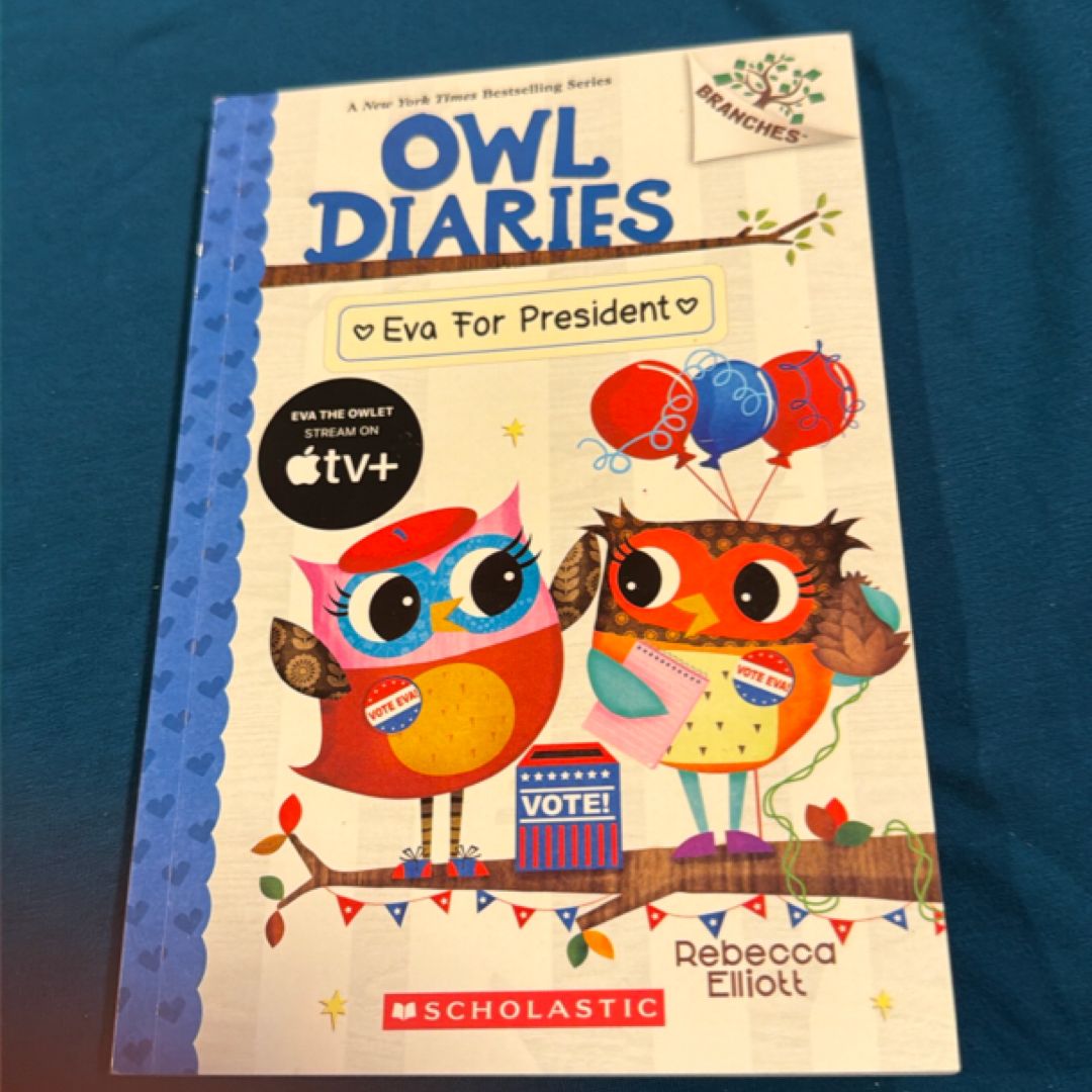 Eva for President: a Branches Book (Owl Diaries #19)