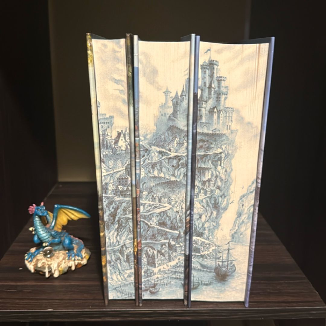Farseer Trilogy - Illumicrate Edition 