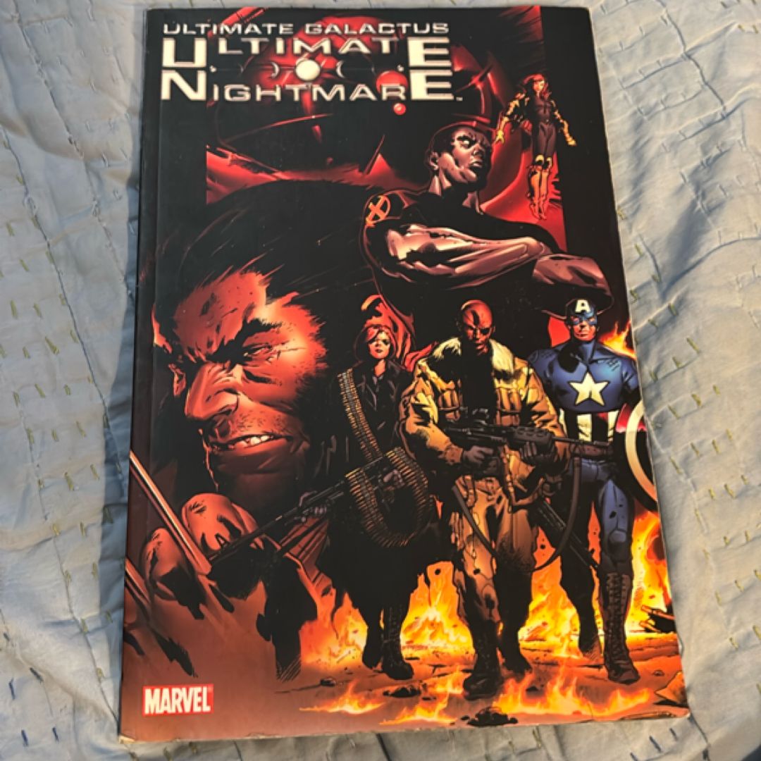 Ultimate Galactus - Book 1