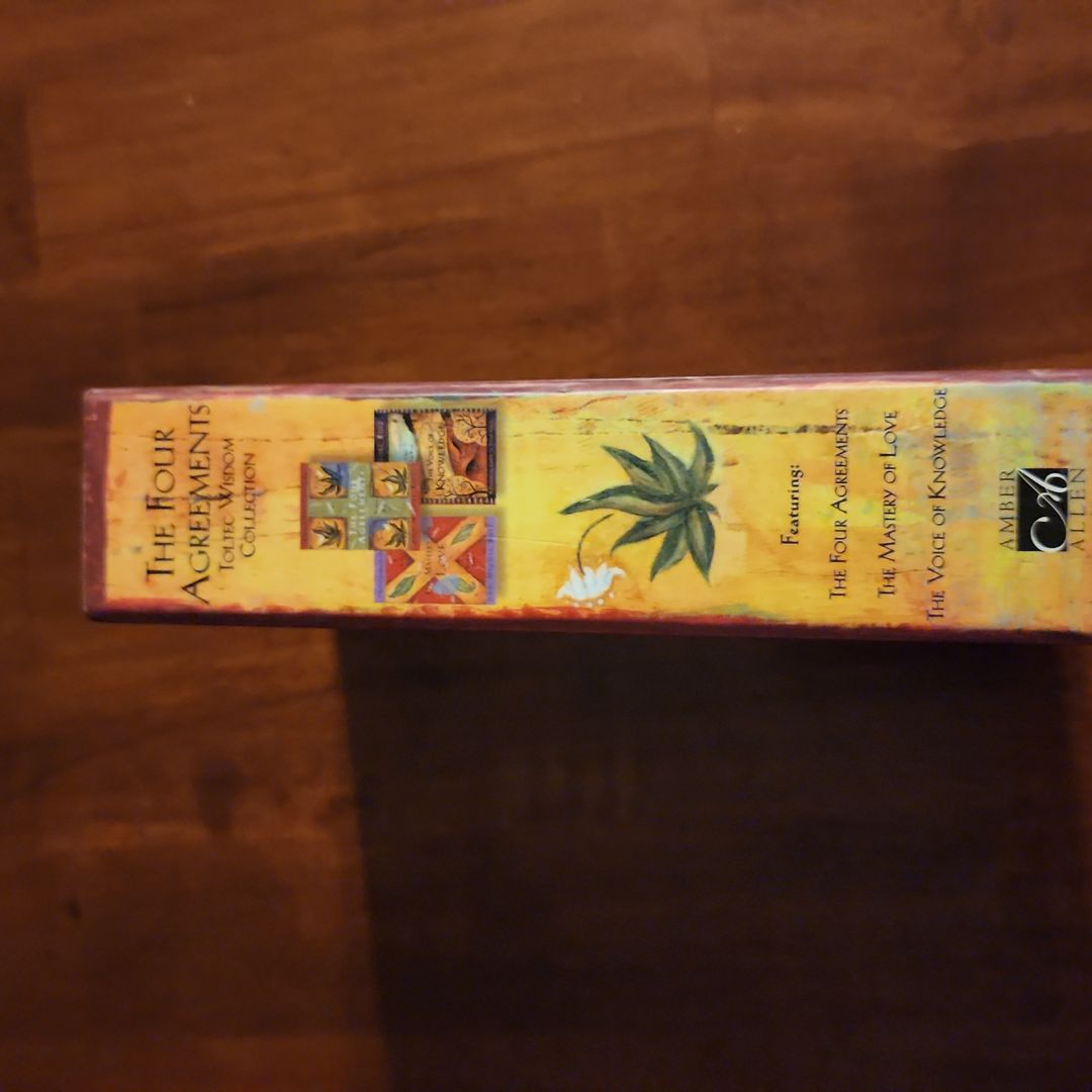The Four Agreements Toltec Wisdom Collection
