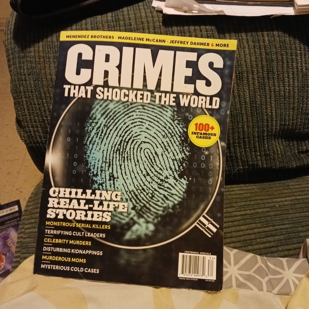 Crimes that shocked the world