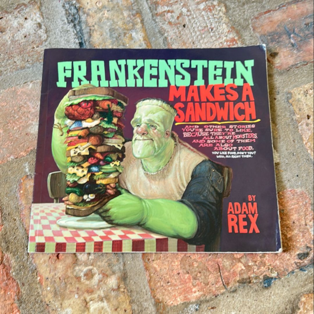 Frankenstein Makes a Sandwich
