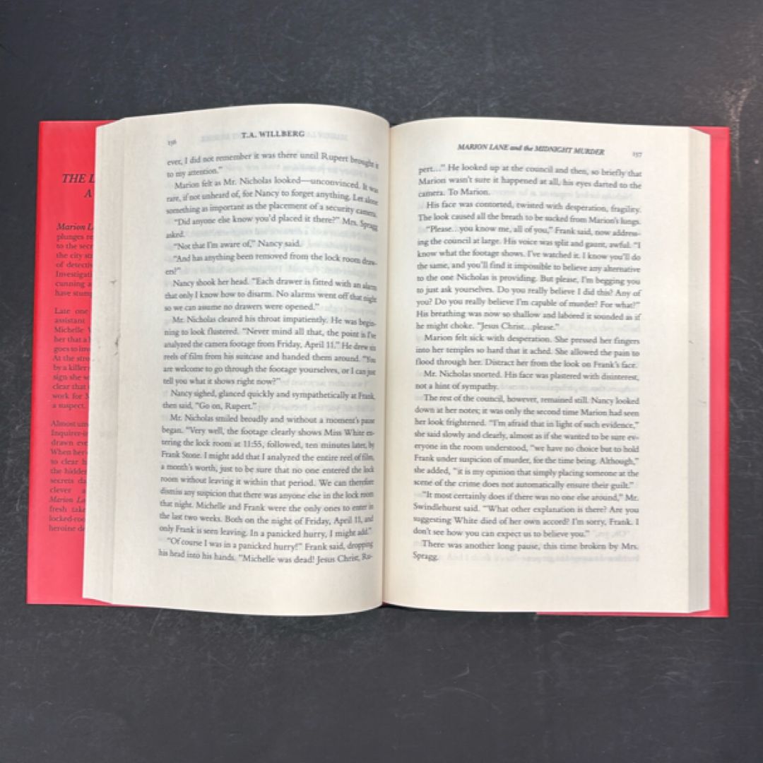 Marion Lane and the Midnight Murder