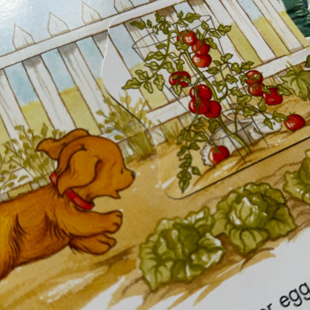 Happy Easter, Biscuit!