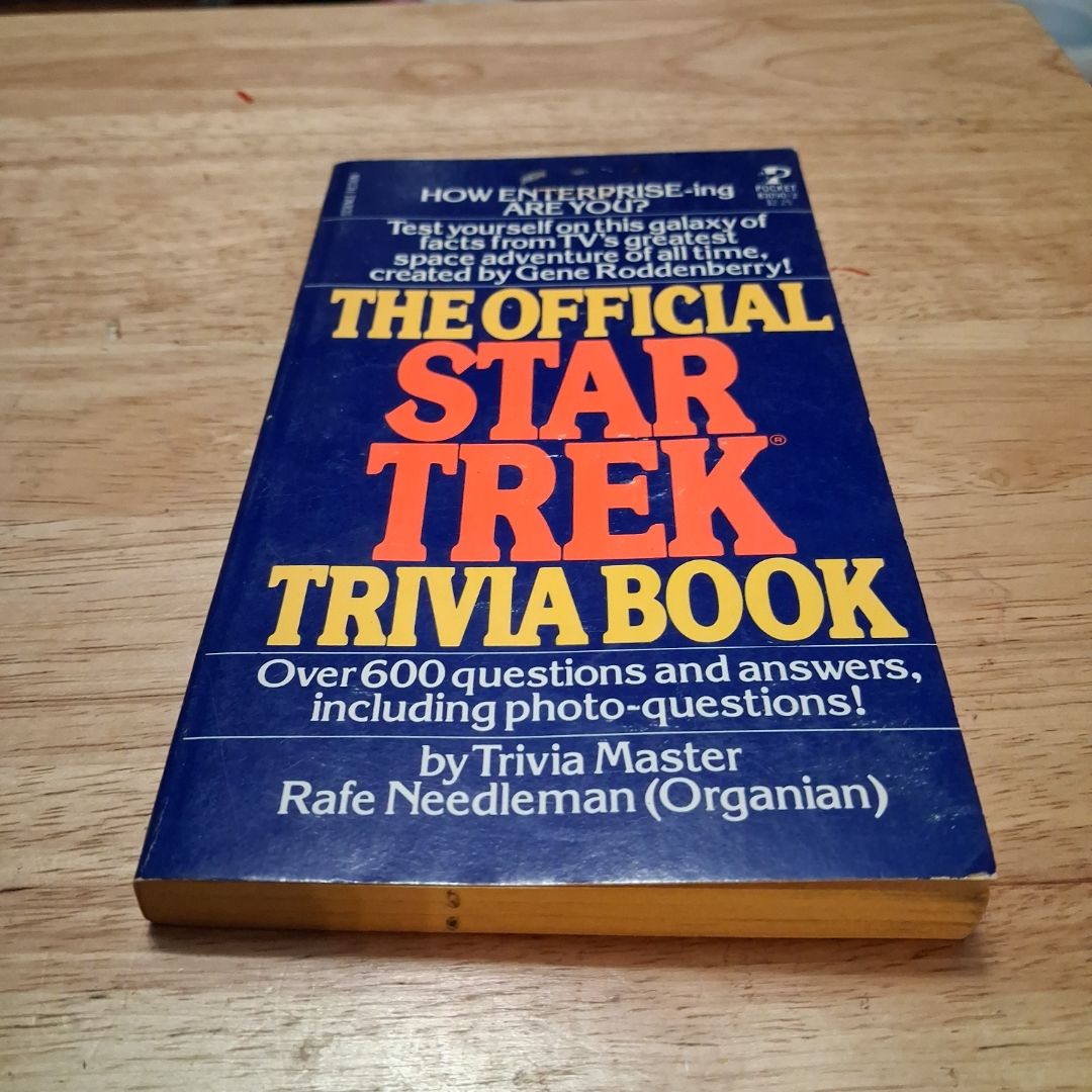 The Official Star Trek Trivia Book