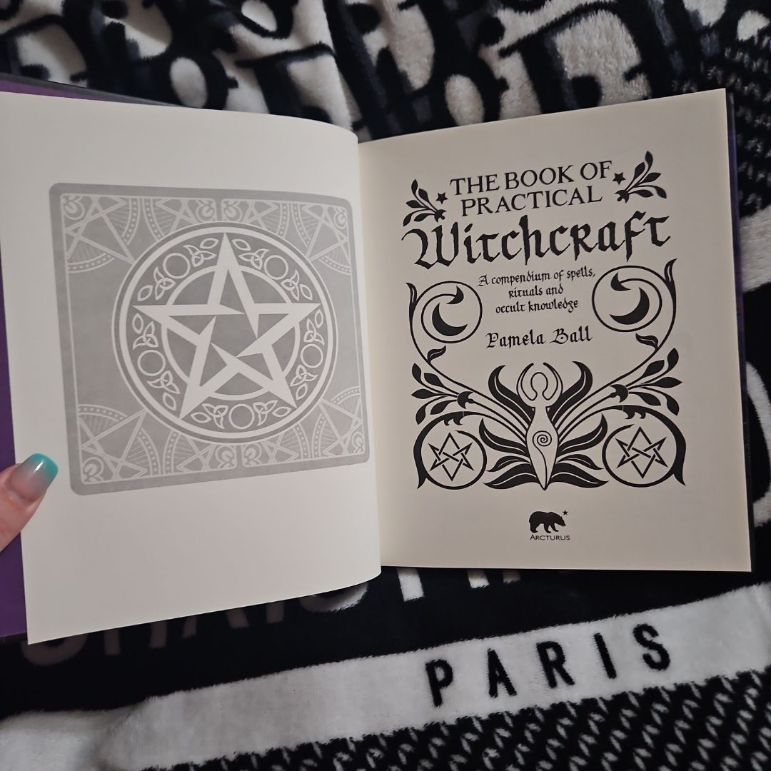 The Book of Practical Witchcraft by Pamela Ball, Hardcover | Pangobooks