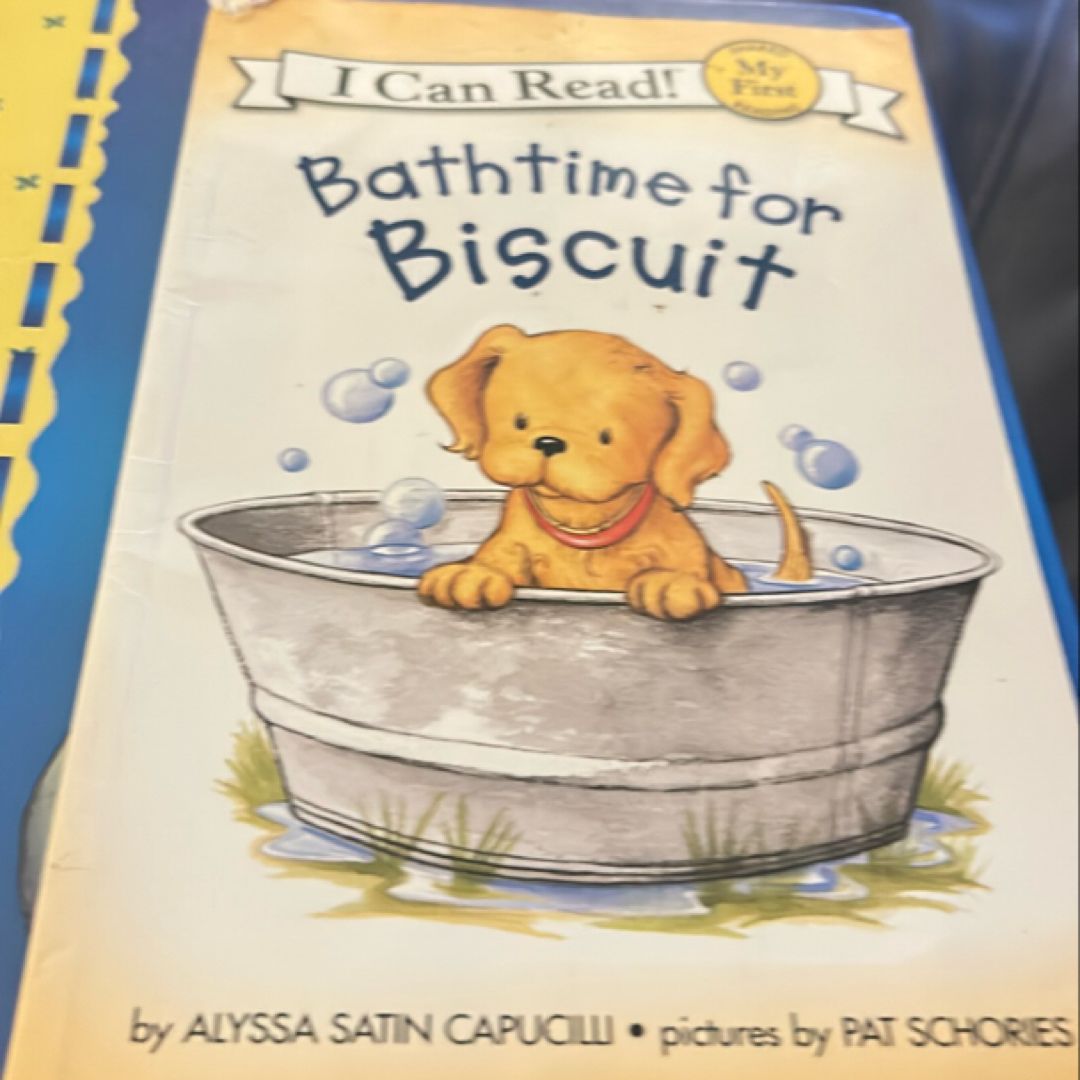 Bathtime for Biscuit