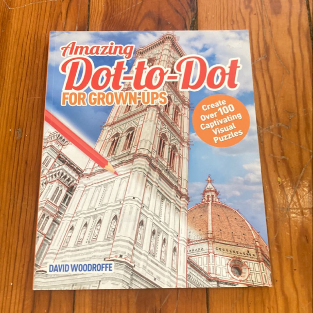 Amazing Dot to Dot for Grown Ups