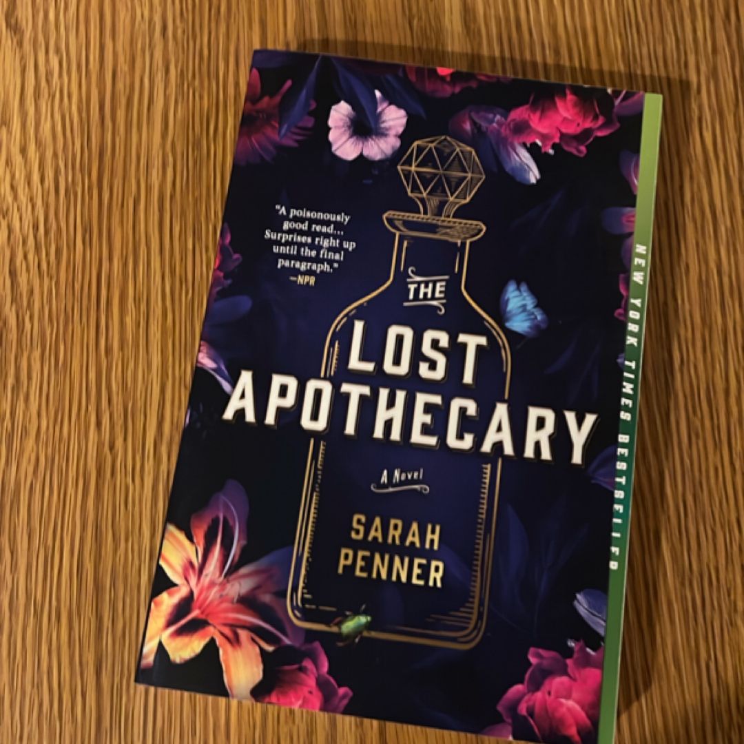 The Lost Apothecary