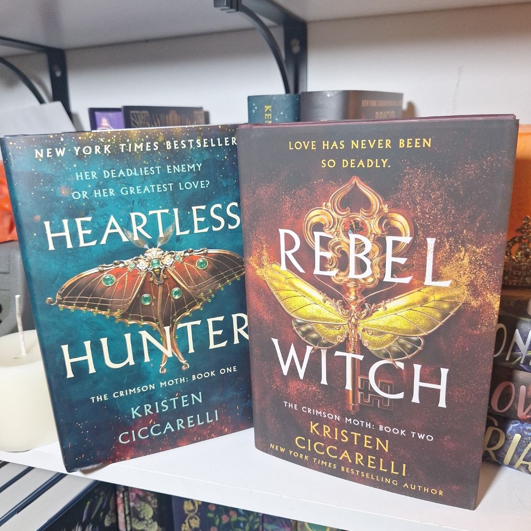 Heartless Hunter AND Rebel Witch