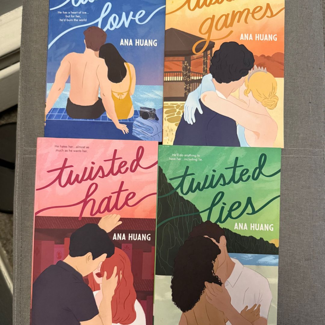 Ana Huang Twisted Series Steamy Lit Collector’s Edition