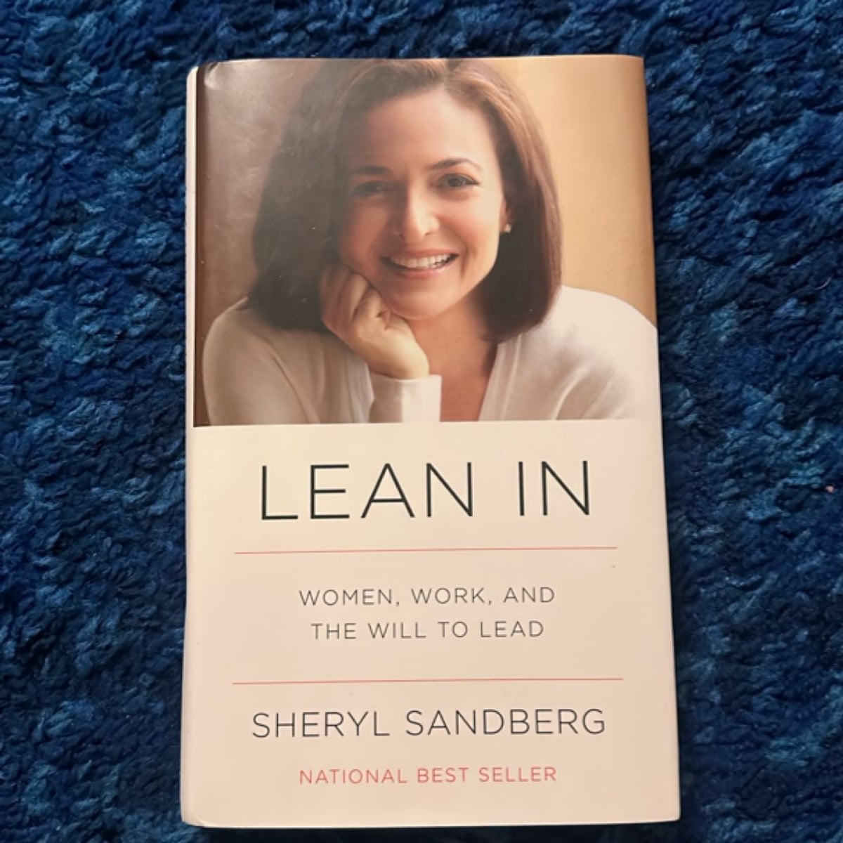 Lean In by Sheryl Sandberg