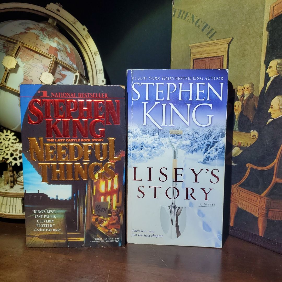 Needful Things and Lisey's Story