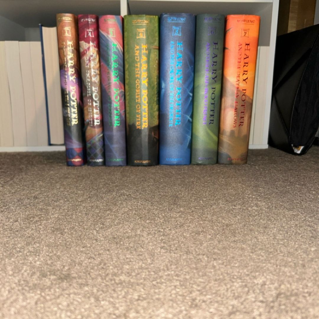 Harry Potter 1-7