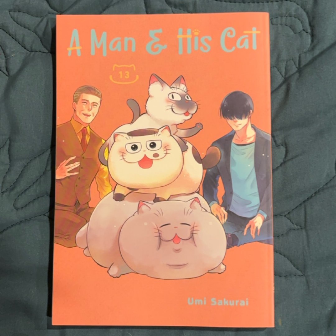 A Man and His Cat 13