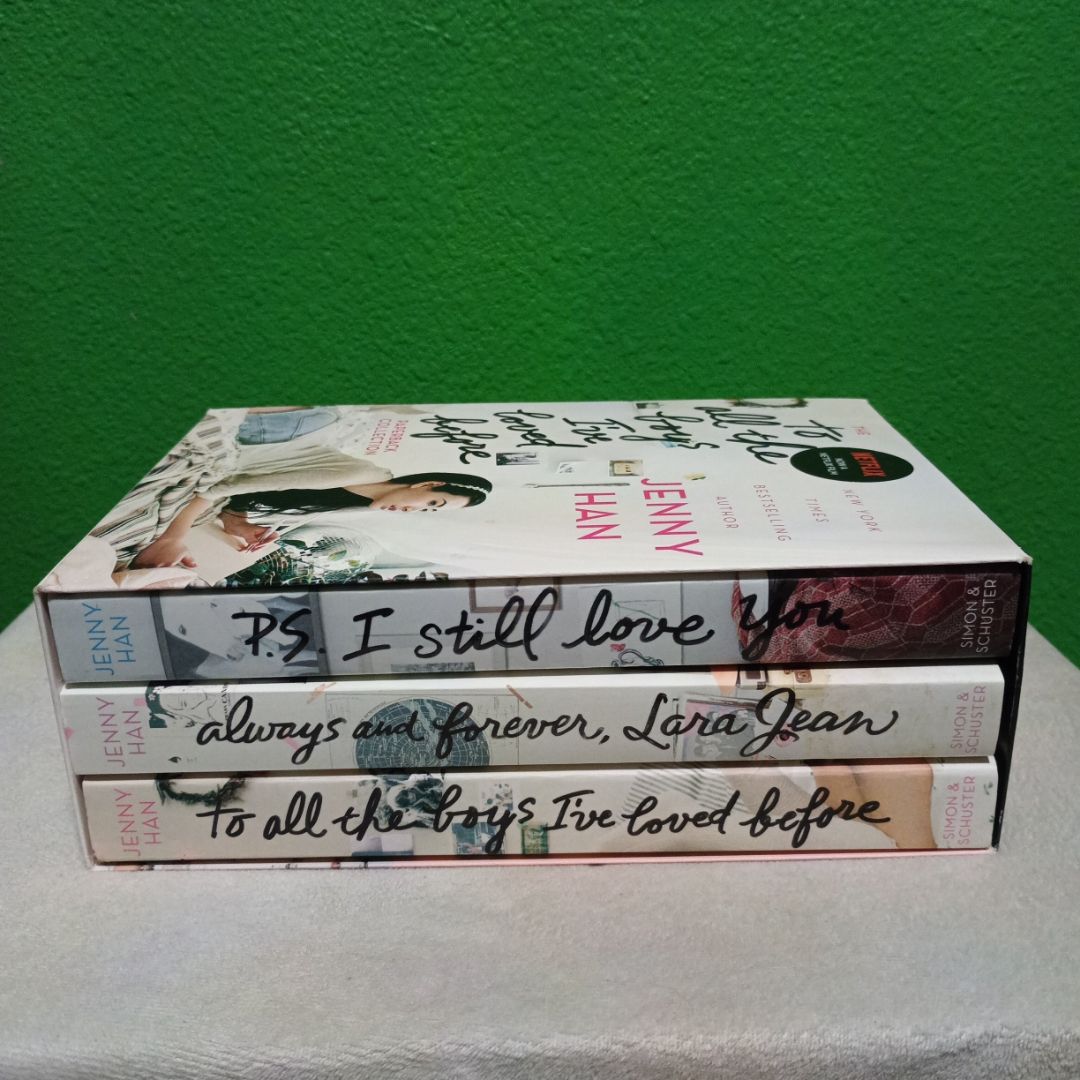 The to All the Boys I've Loved Before Collection
