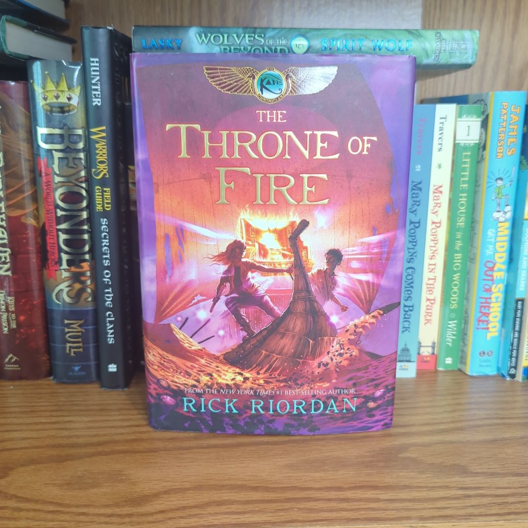 Kane Chronicles, the, Book Two the Throne of Fire (Kane Chronicles, the, Book Two)