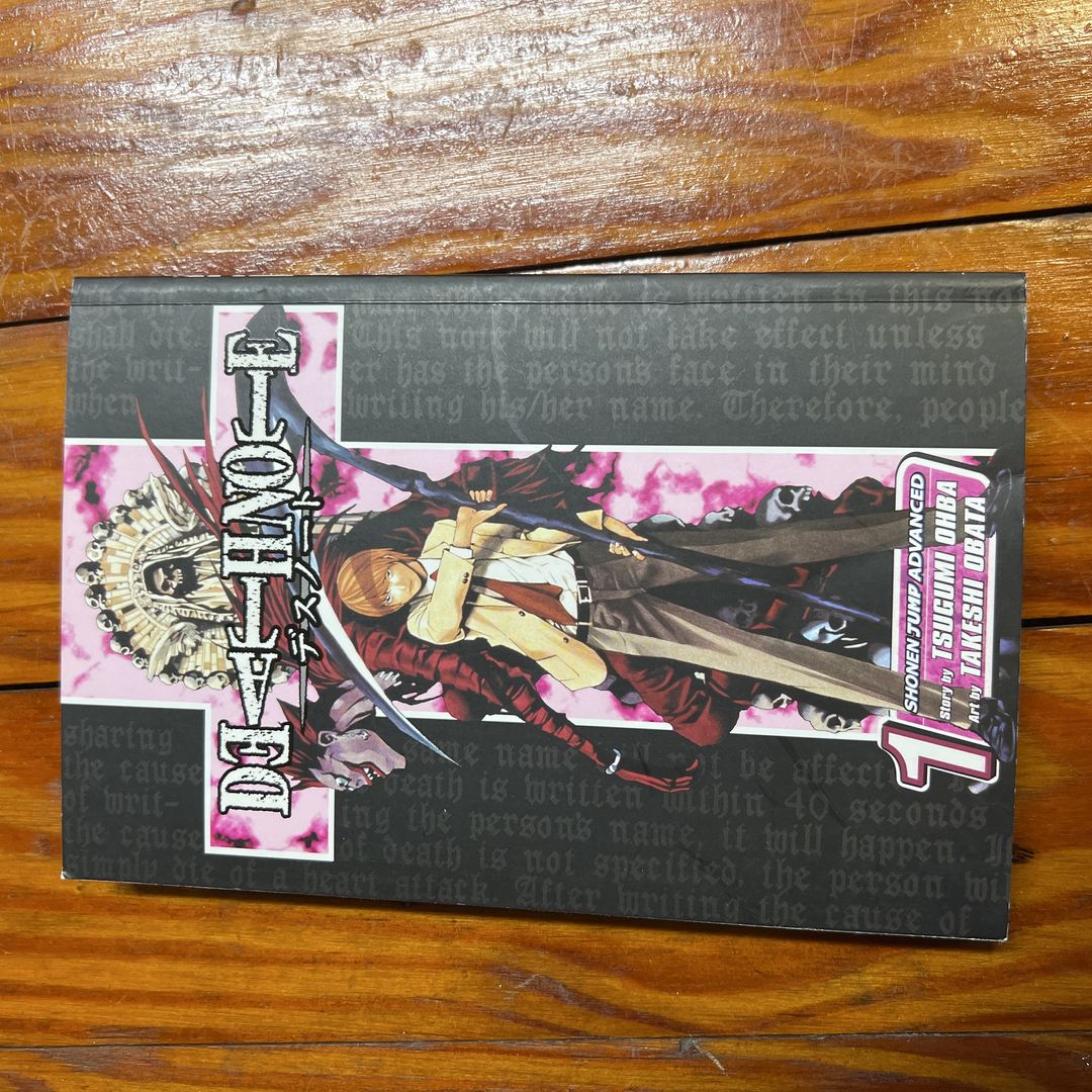 Death Note Volume 1 Shonen Jump Advanced by Story by Tsugumi Ohba
