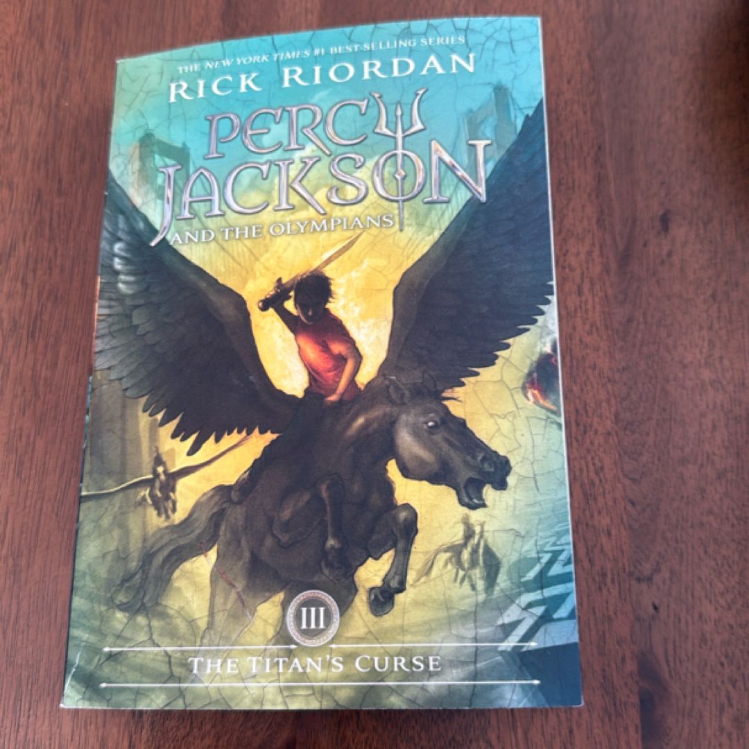 The Titan's Curse (Percy Jackson and the Olympians, Book Three)