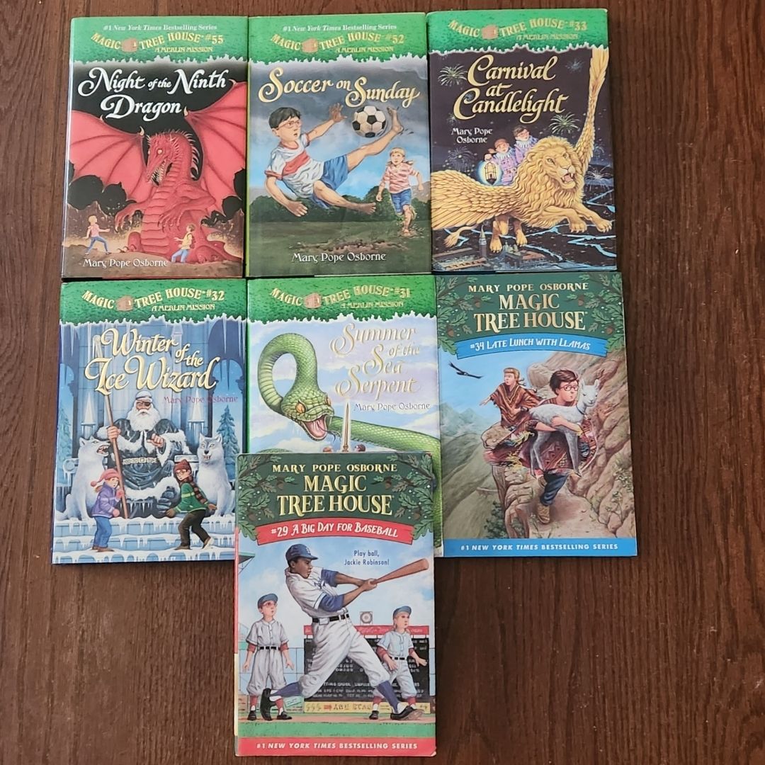 Magic Treehouse Booklot (7)