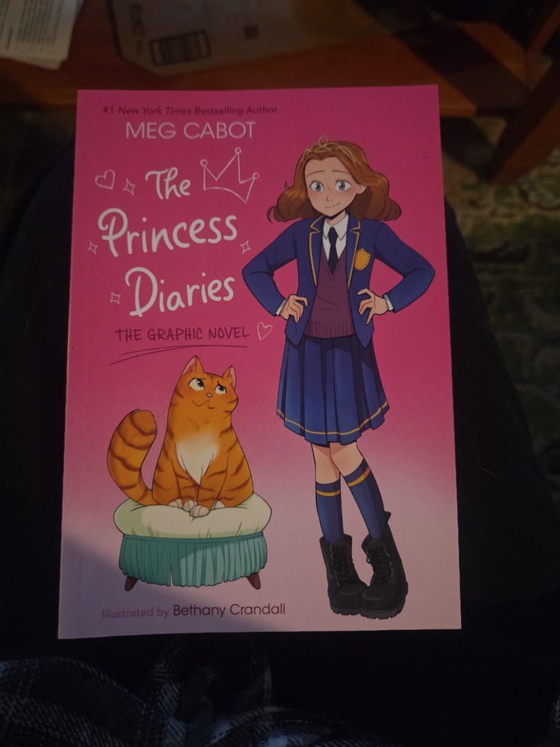 The Princess Diaries: the Graphic Novel