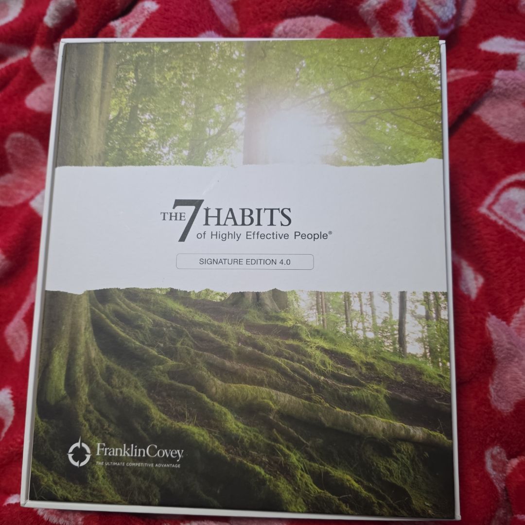 The 7 Habits of Hightly Effective People Signature Edition 4.0