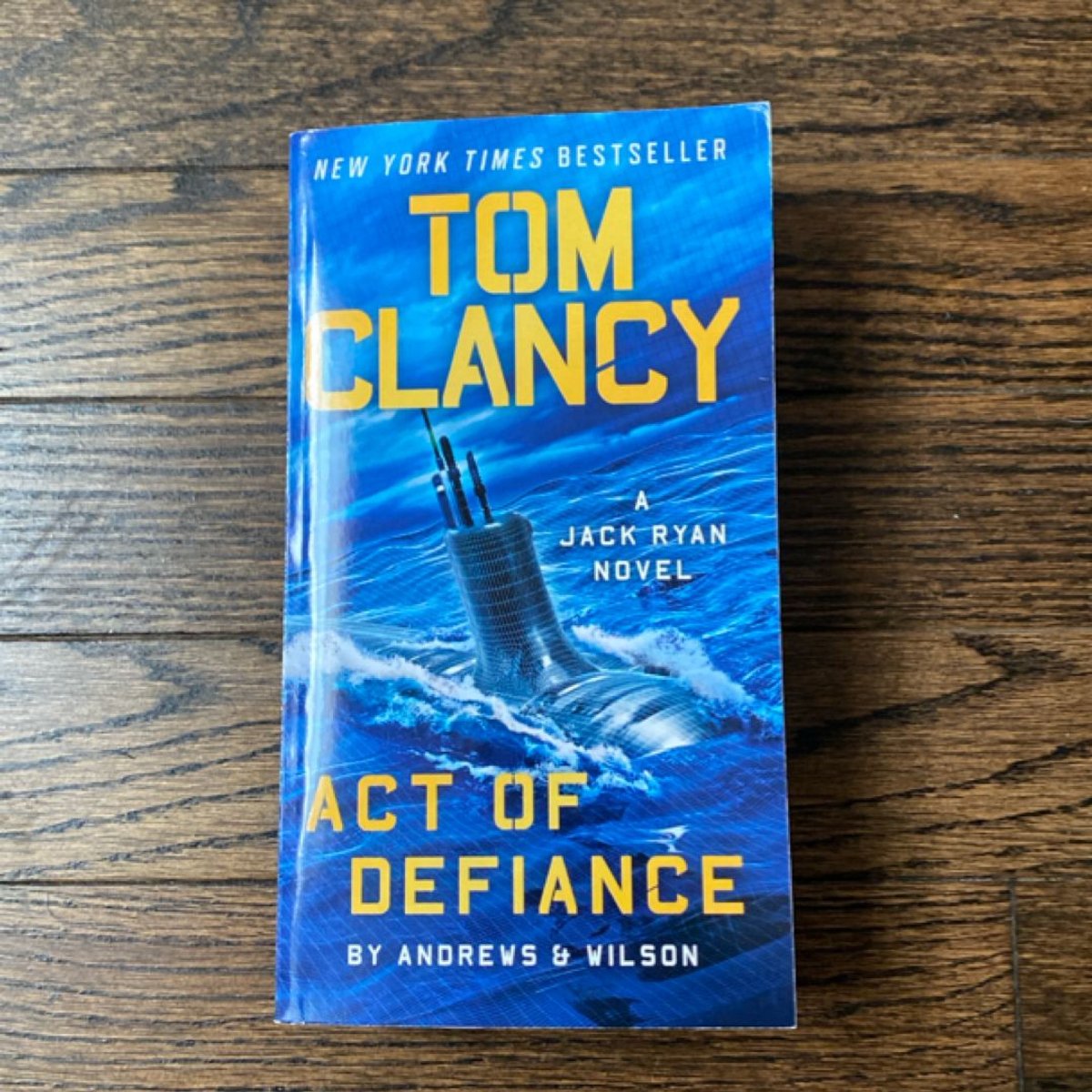 Tom Clancy Act of Defiance by Brian Andrews, Jeffrey Wilson