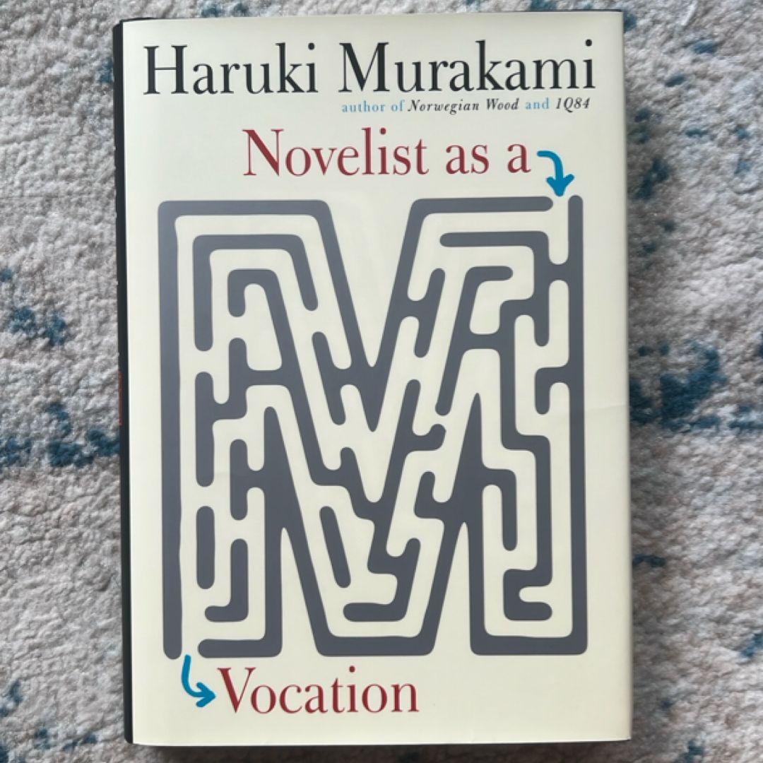 Novelist As a Vocation