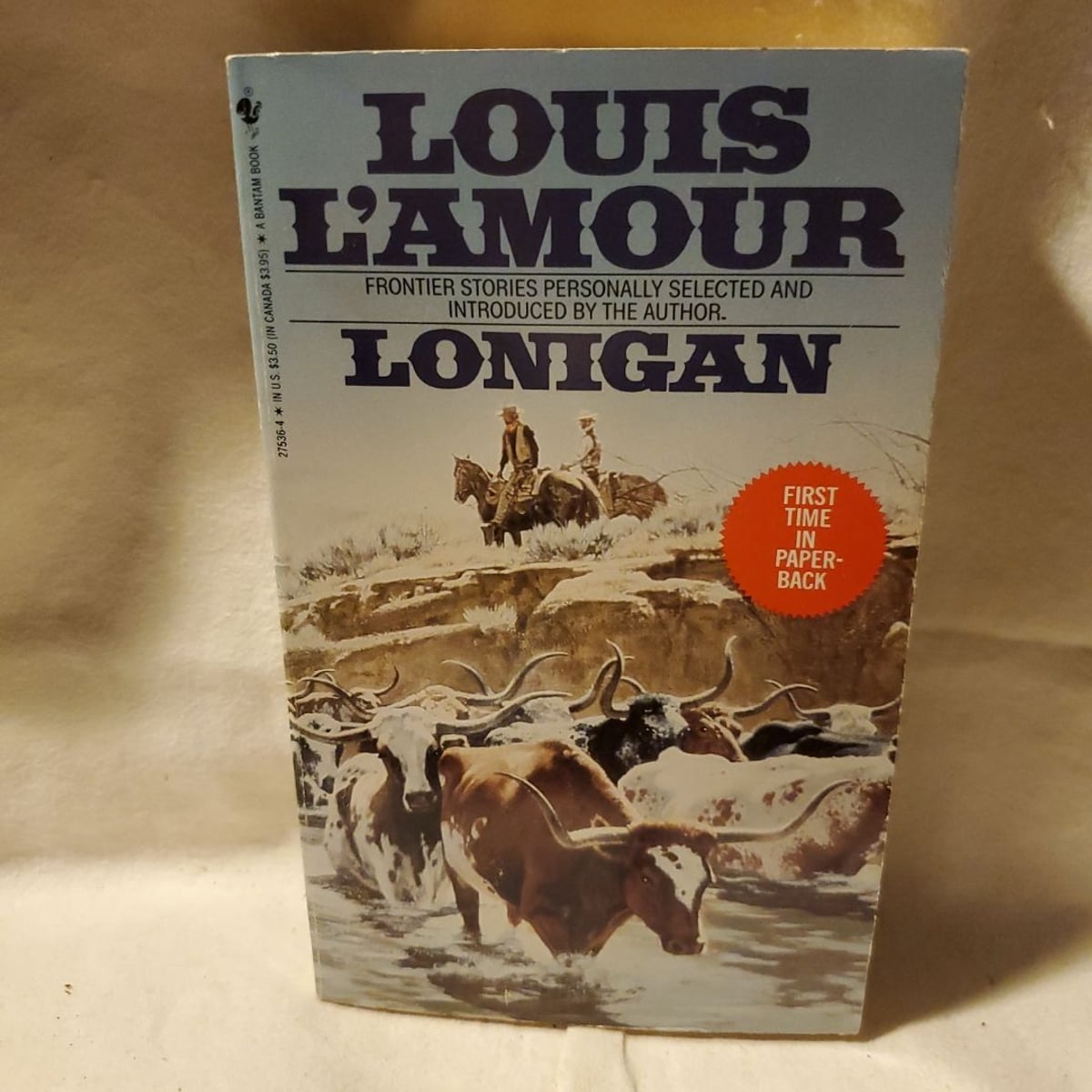 Lonigan by Louis L'Amour