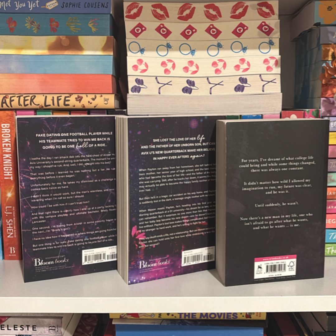 Say You Swear (UK version), Promise Me Not, Trust Me Always