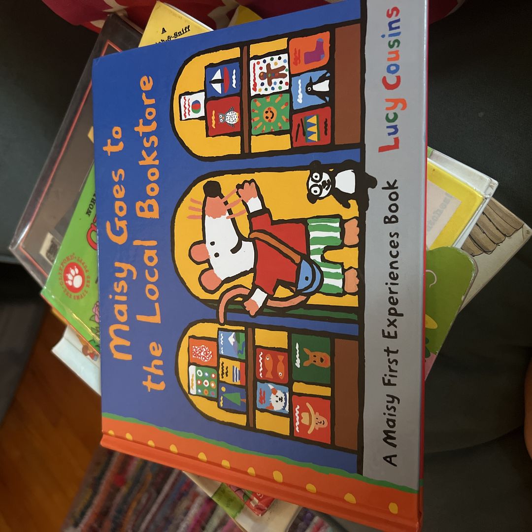 Maisy Goes to the Local Bookstore