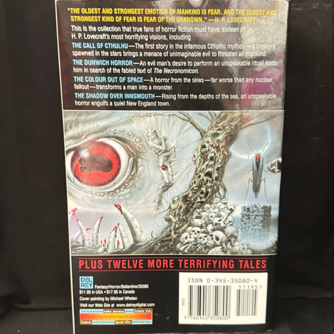 Bloodcurdling Tales of Horror and the Macabre: the Best of H. P. Lovecraft